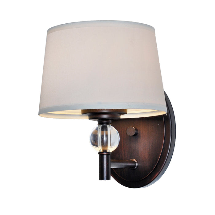Maxim 12761 Rondo 1-lt 9" Tall Wall Sconce