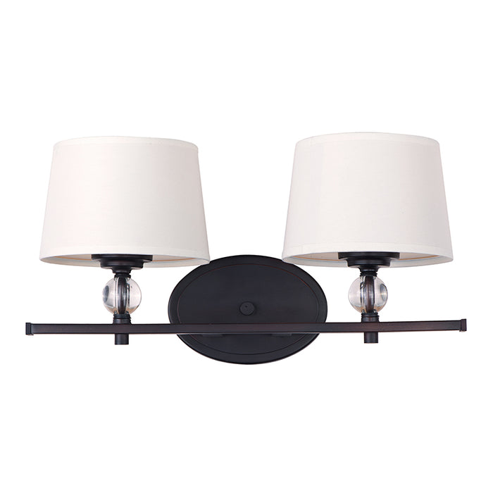 Maxim 12762 Rondo 2-lt 17" Bath Vanity