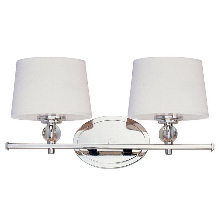 Maxim 12762 Rondo 2-lt 17" Bath Vanity