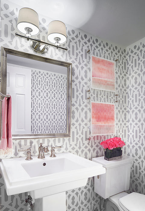 Maxim 12762 Rondo 2-lt 17" Bath Vanity