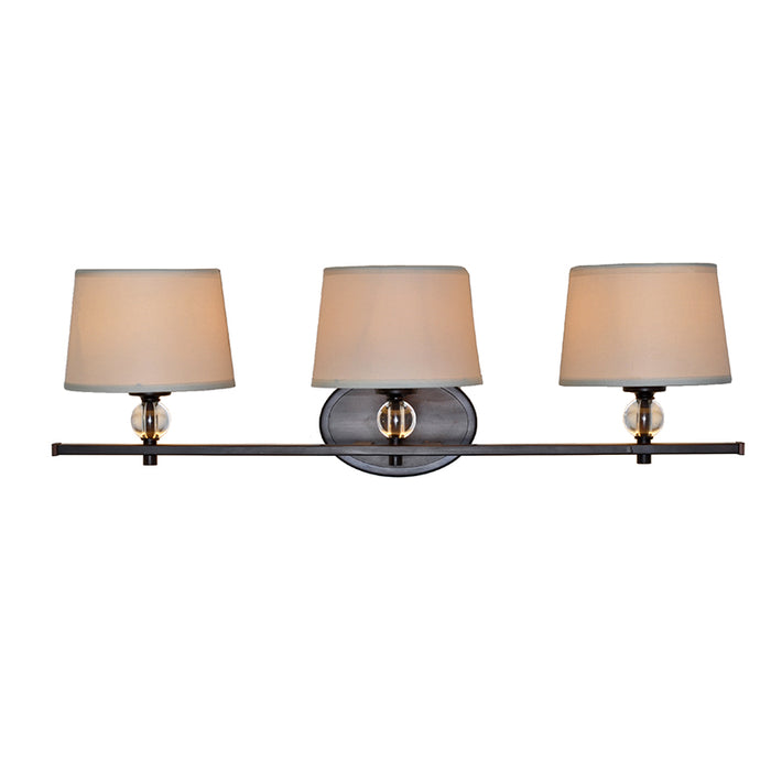 Maxim 12763 Rondo 3-lt 26" Bath Vanity