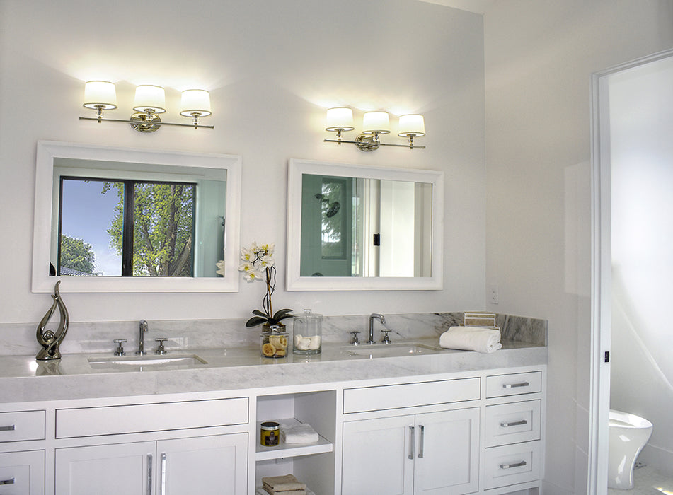 Maxim 12763 Rondo 3-lt 26" Bath Vanity