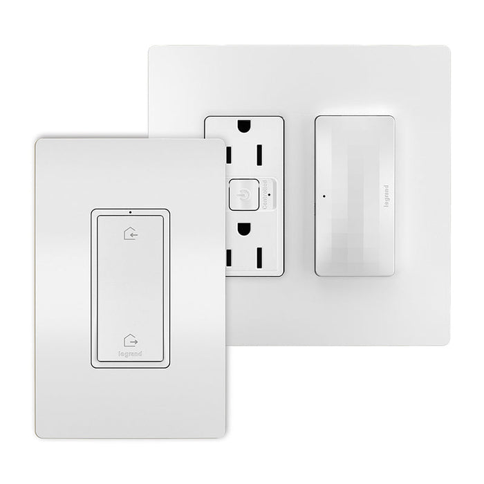 Legrand WNRH15KIT Smart Outlet with Netatmo Starter Kit