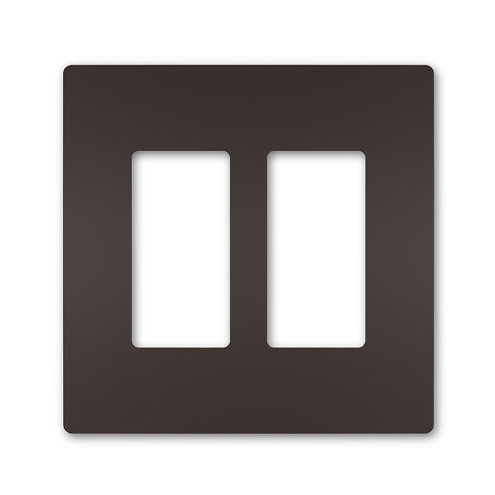 Legrand RWP262 Two-Gang Screwless Wall Plate