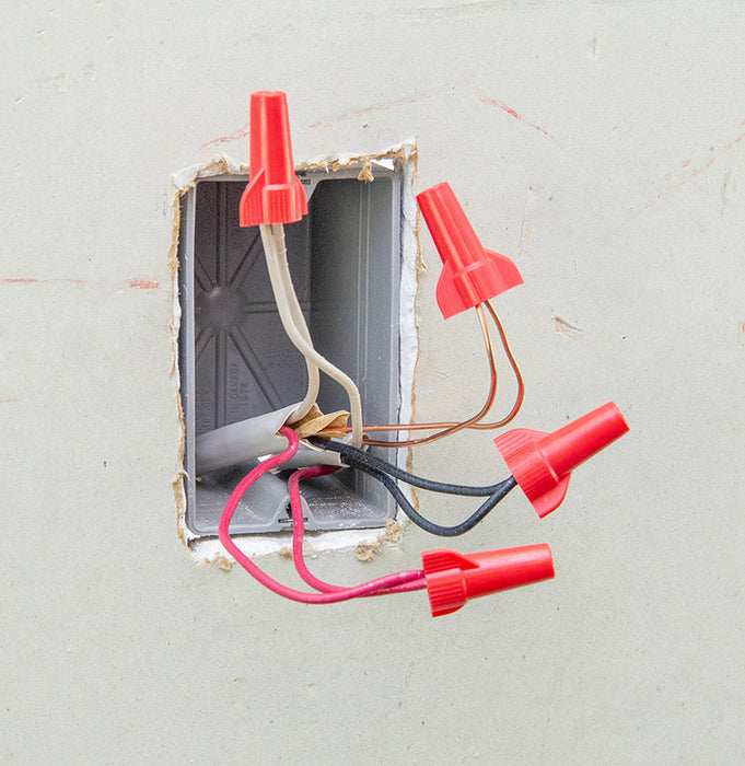 Gardner Bender 13-086 WingGard ULTRA, Red (500/Bag)