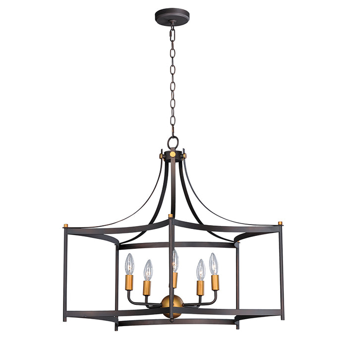 Maxim 13595 Wellington 5-lt 30" Pendant