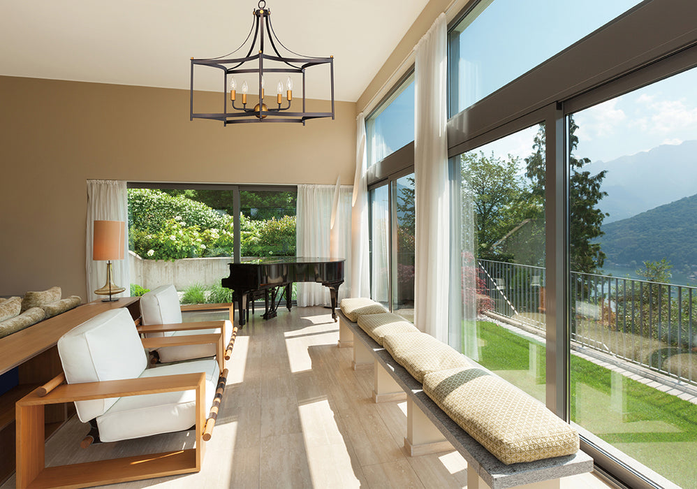 Maxim 13595 Wellington 5-lt 30" Pendant