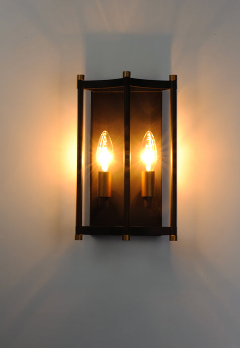 Maxim 13599 Wellington 2-lt 12" Tall Wall Sconce