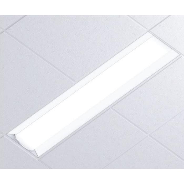 Oracle 14-OEVHP 1x4 LED Shallow Plenum Recessed Troffer,  Multi-Lumen & Multi-CCT