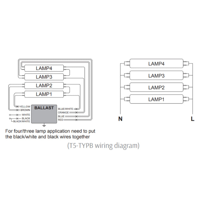 Westgate TYP-B 4FT 25W LED T5 Linear Lamp, 4000K, 3200 Lumen, Frosted, 120V, 12-Pack