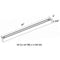 Westgate SCX4 2FT 20W LED Wall Wash Linear Light, CCT