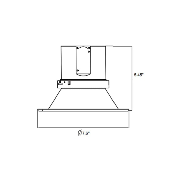 Westgate CRLC6 6" 20W LED Commercial Recessed Light, CCT