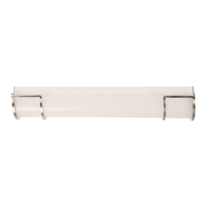 Designers Fountain Pro 1541N3MV 1-lt 24" 25W LED Vanity Light, Brushed Nickel