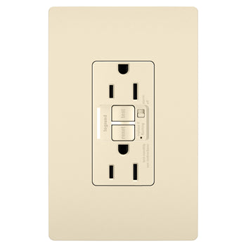 Light Almond w/ Wall Plate 