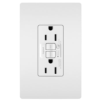 White w/ Wall Plate 