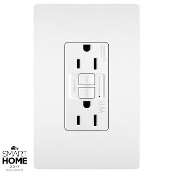 White w/ Wall Plate 