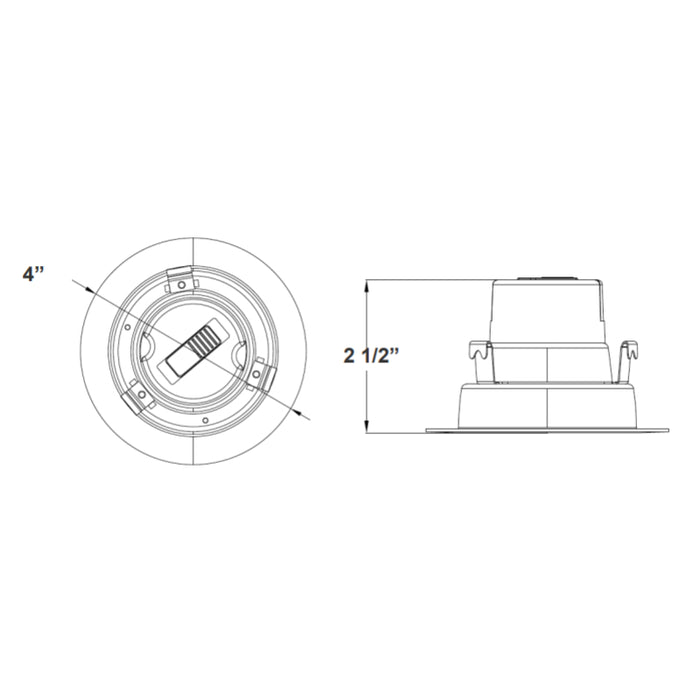 Westgate RDL3 3" 7W LED Recessed Downlight, 5CCT Selectable