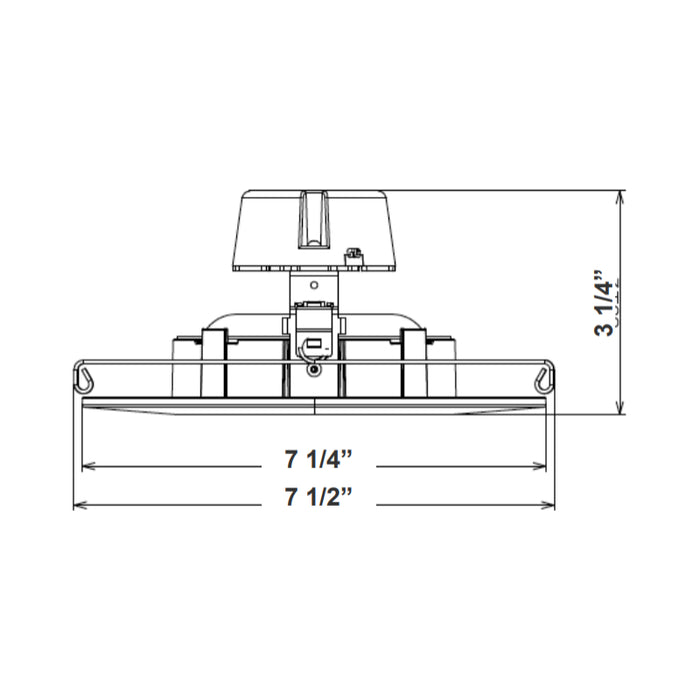 Westgate RDL6-ADJ 6" 11W LED Adjustable Recessed Retrofit, 5CCT Selectable