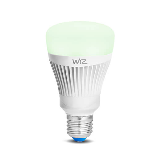 11.5W A19 Wi-Fi Connected Smart Light Bulb, E26 Base, 6500K