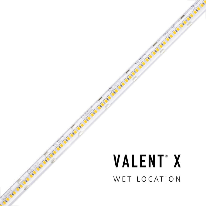 Diode LED VALENT X Wet location 24V 4.6W/ft LED Tape Light
