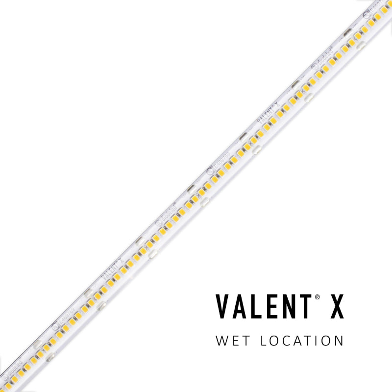 Diode LED VALENT X Wet location 24V 4.6W/ft LED Tape Light