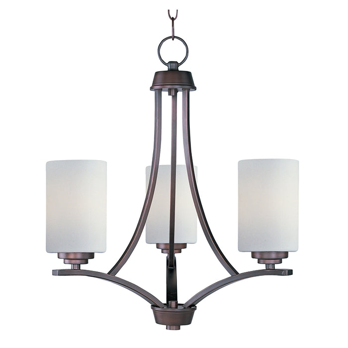Maxim 20033 Deven 3-lt 18" Chandelier