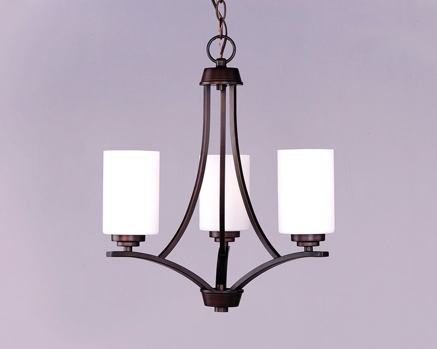 Maxim 20033 Deven 3-lt 18" Chandelier