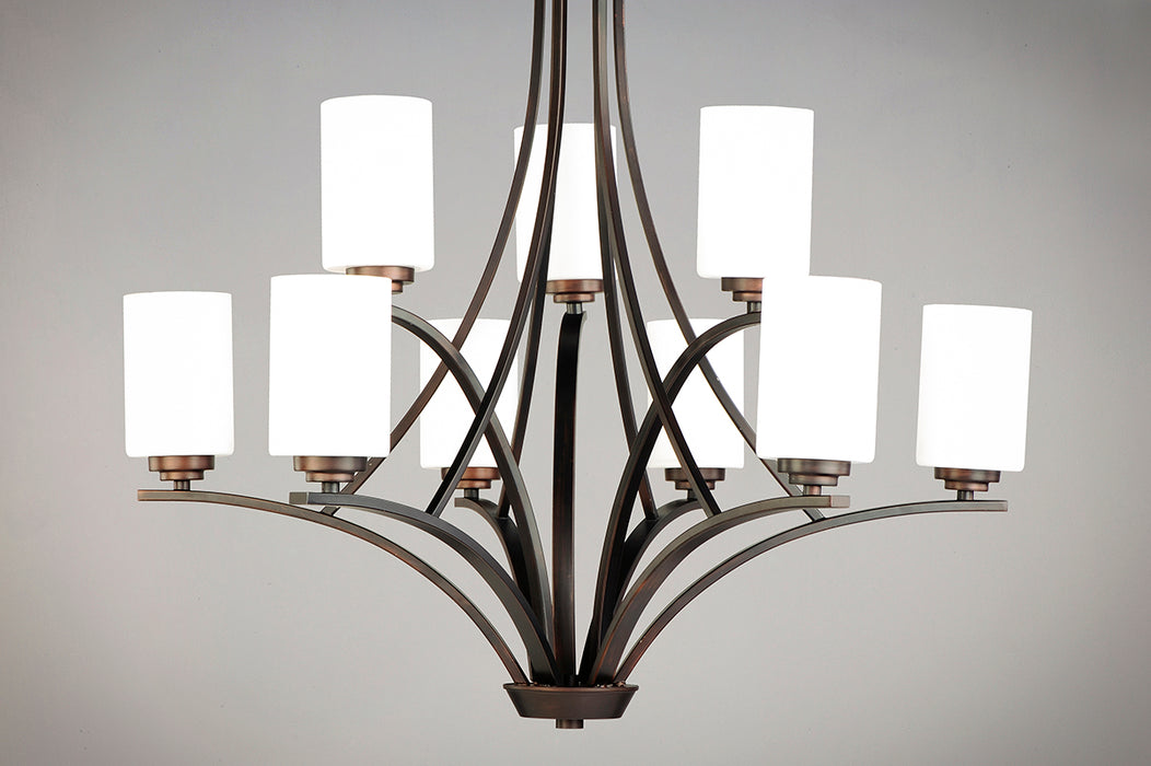 Maxim 20036 Deven 9-lt 32" Chandelier
