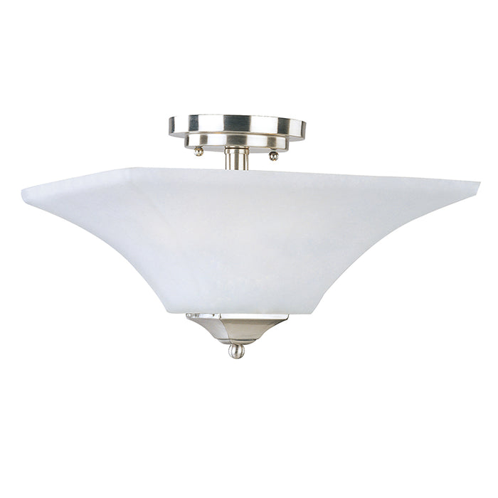 Maxim 20091 Aurora 2-lt 13" Semi-Flush Mount