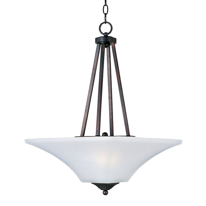 Maxim 20093 Aurora 2-lt 16" Invert Bowl Pendant