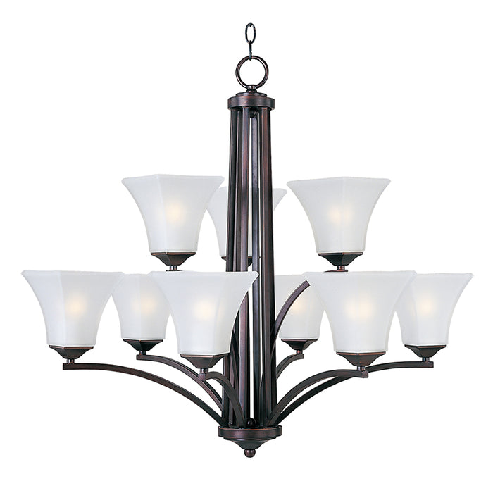 Maxim 20096 Aurora 9-lt 32" Chandelier