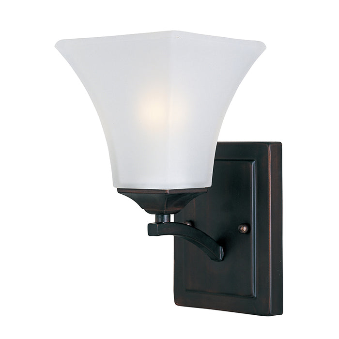 Maxim 20098 Aurora 1-lt 10" Tall Wall Sconce