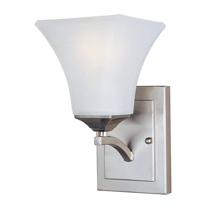 Maxim 20098 Aurora 1-lt 10" Tall Wall Sconce