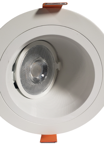 Halo RLS6 6" Slope Ceiling Direct Mount LED Retrofit, CCT Selectable