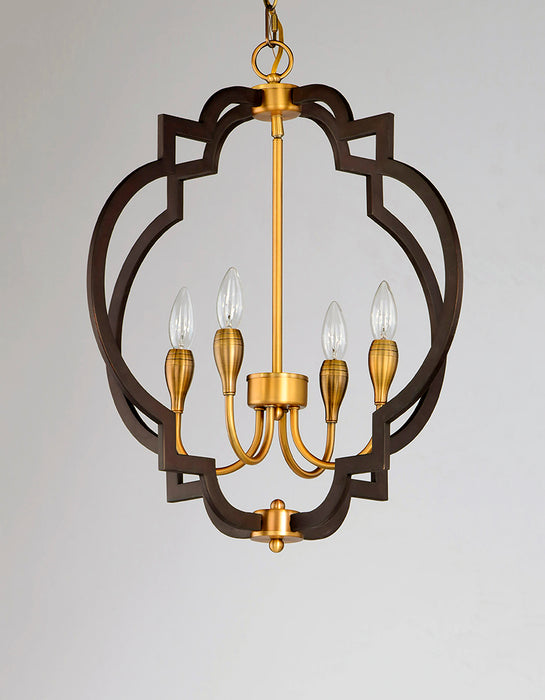 Maxim 20293 Crest 4-lt 22" Chandelier