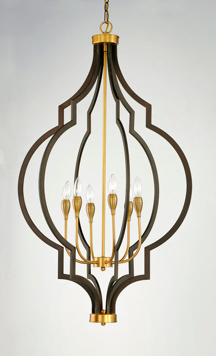 Maxim 20296 Crest 6-lt 26" Chandelier