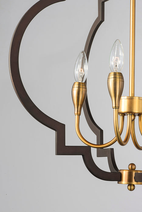 Maxim 20296 Crest 6-lt 26" Chandelier