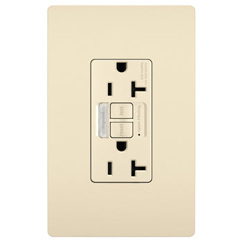Light Almond w/ Wall Plate 