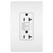 White w/ Wall Plate 