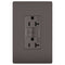 Brown w/ Wall Plate