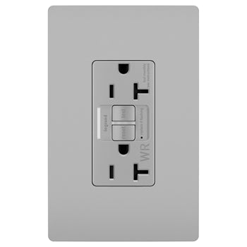 Gray w/ Wall Plate