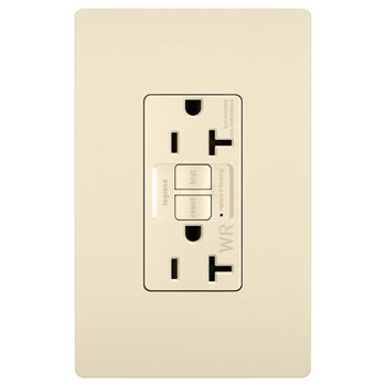 Light Almond w/ Wall Plate