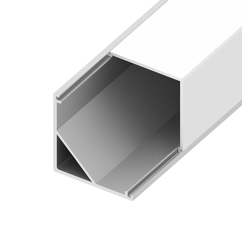 Diode LED CHROMAPATH 20mm Square Corner Channel Accessory