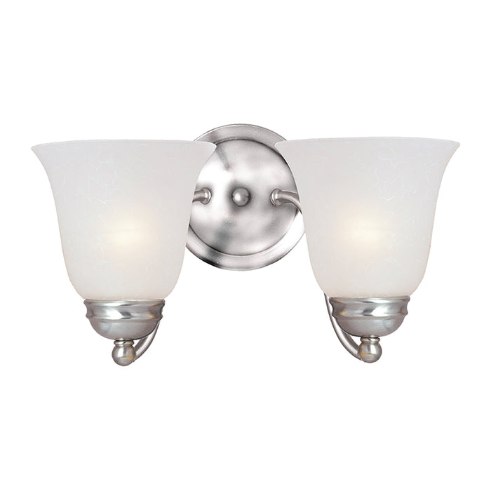 Maxim 2121 Basix 2-lt 14" Bath Vanity