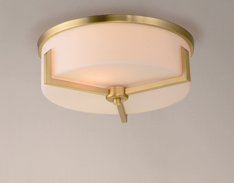 Maxim 21280 Dart 3-lt 14" Flush Mount