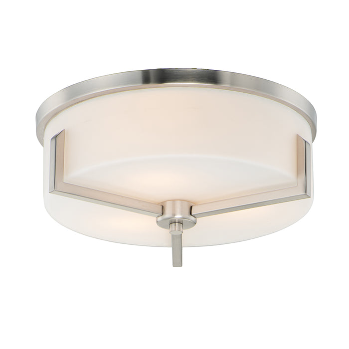 Maxim 21280 Dart 3-lt 14" Flush Mount
