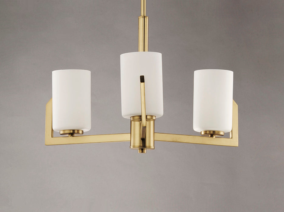Maxim 21285 Dart 3-lt 22" Chandelier