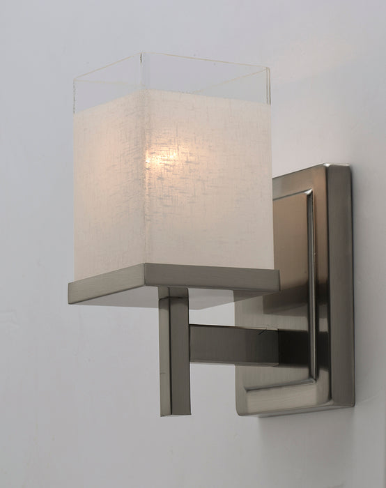 Maxim 2151 Tetra 1-lt 9" Tall Wall Sconce