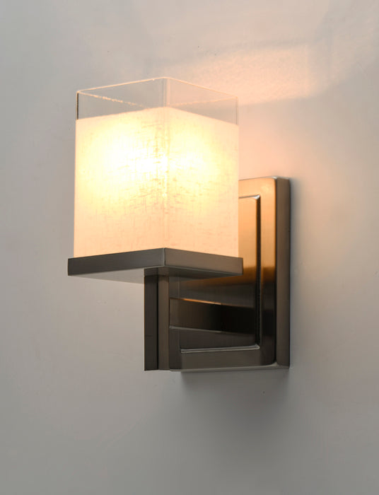 Maxim 2151 Tetra 1-lt 9" Tall Wall Sconce
