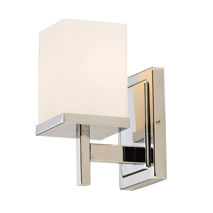 Maxim 2151 Tetra 1-lt 9" Tall Wall Sconce